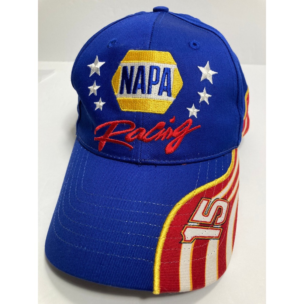 Napa Racing Nascar #15 Hat Cap Blue "We Keep America Running" Cotton Adjustable